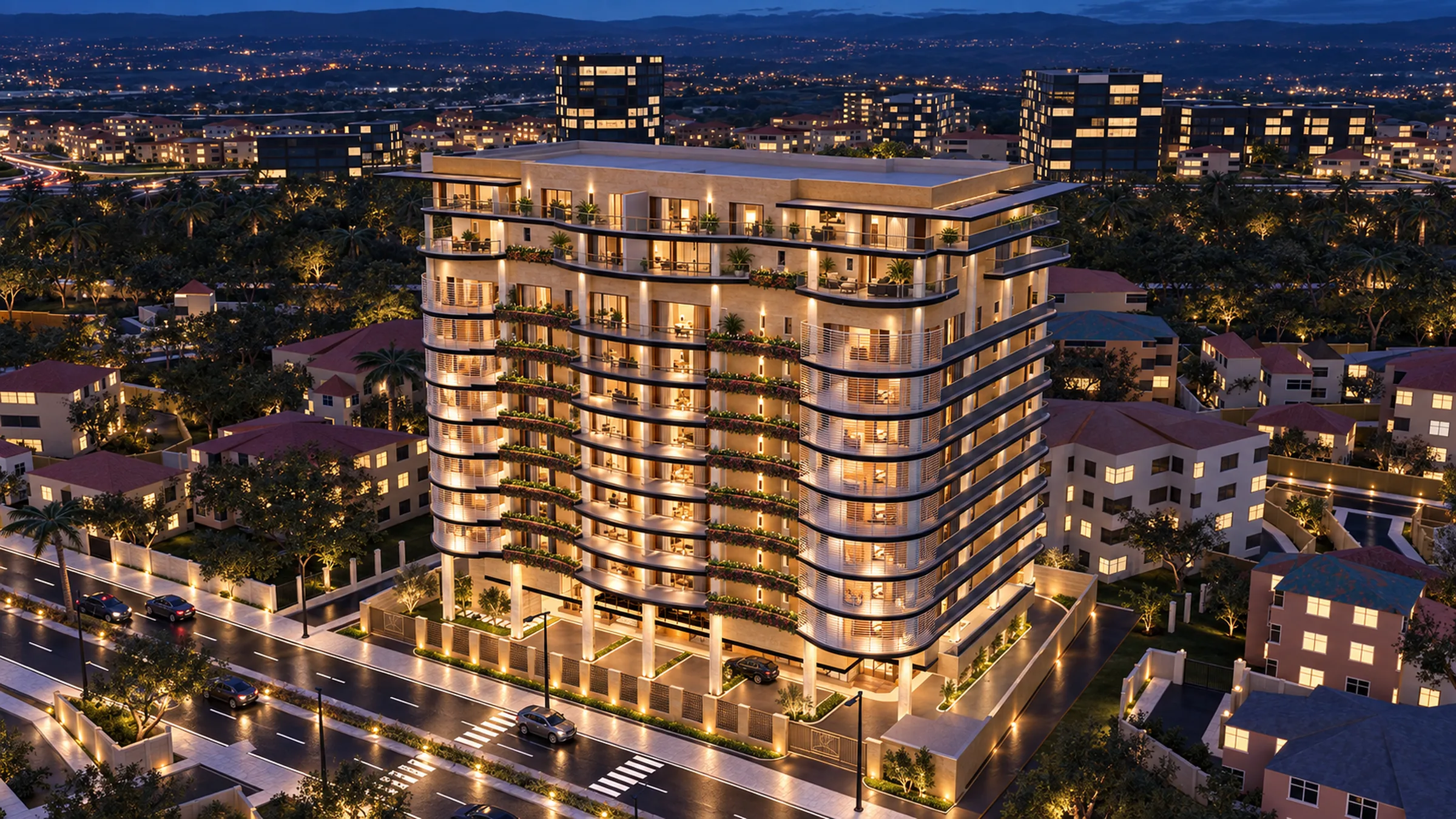 Floor plans and brochure download — Explorer Towers